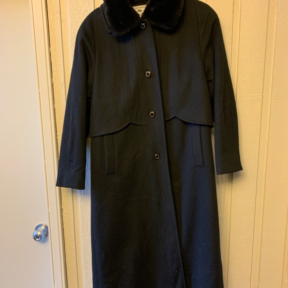Me-Jay 100% wool coat - Picture 3 of 7